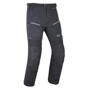 Oxford Advanced Mondial melnas apcirptas motocikla bikses