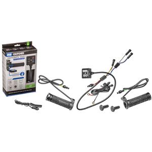 Oxford Hotgrips Evo Thermistor ATV apsildāmie rokturi