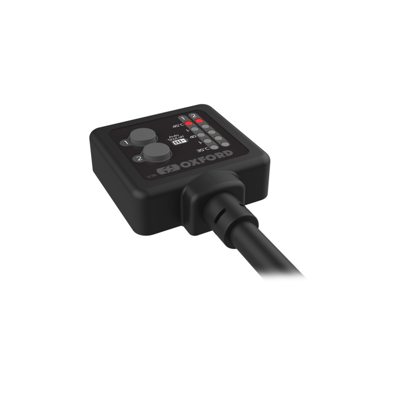 Oxford Hotgrips Evo Thermistor ATV apsildāmie rokturi