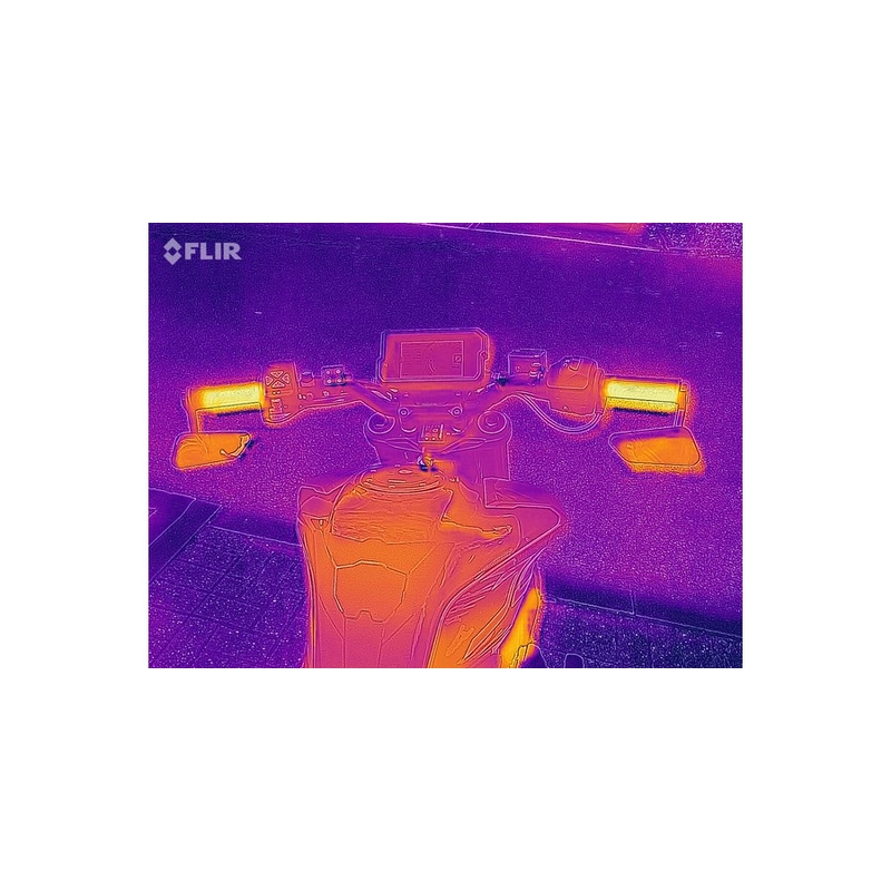 Oxford Hotgrips Evo Thermistor ATV apsildāmie rokturi