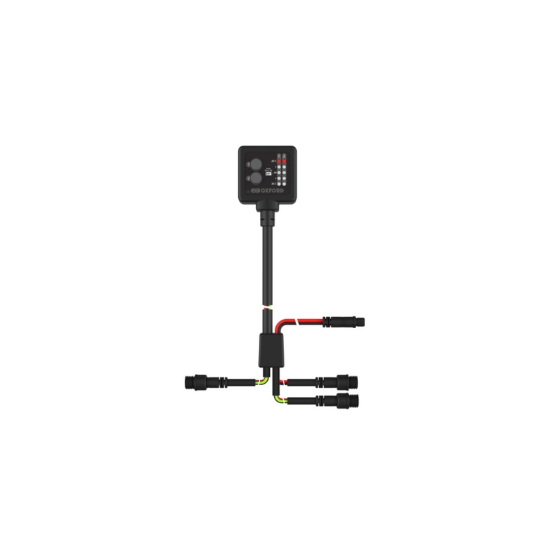 Oxford Hotgrips Evo Thermistor ATV apsildāmie rokturi