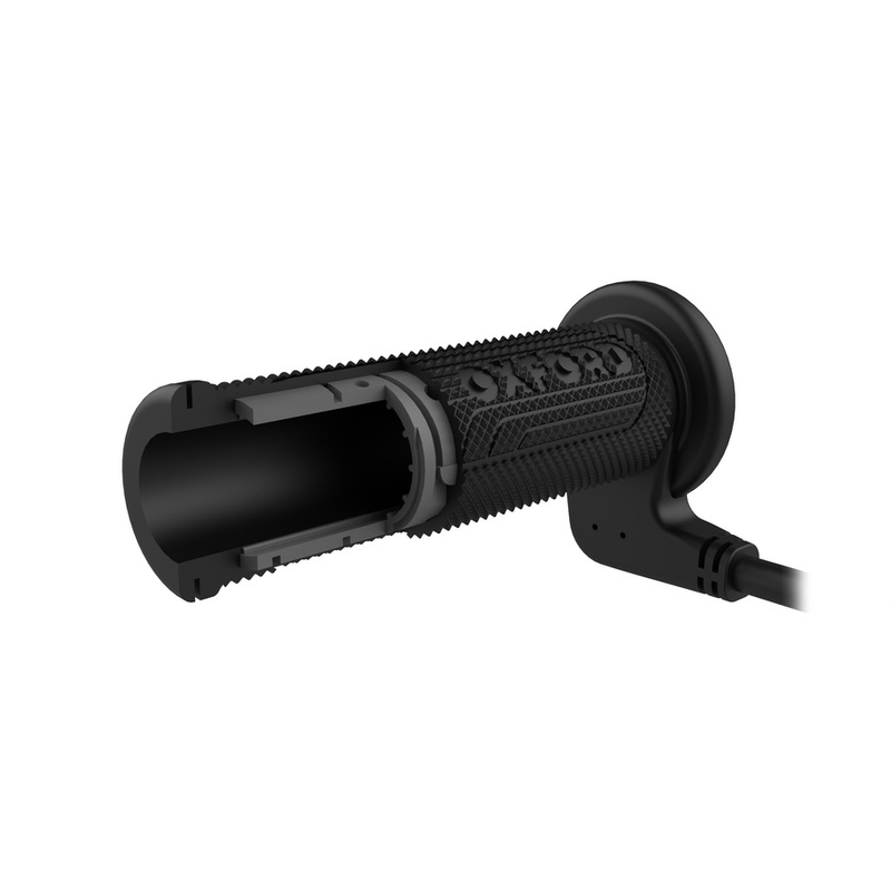 Oxford Hotgrips Evo Thermistor ATV apsildāmie rokturi