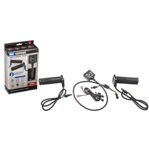 Oxford Hotgrips Evo Thermistor sporta apsildāmās rokturiņas