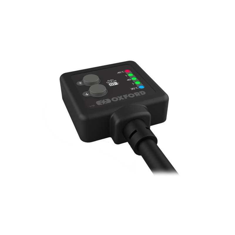 Oxford Hotgrips Evo Thermistor sporta apsildāmās rokturiņas