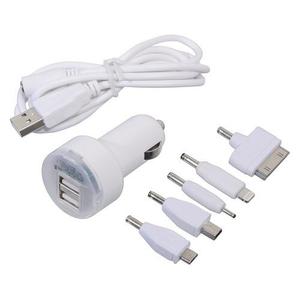 Tālruņa lādētājs 12V 2,1A (iPhone 4/5/6, micro USB, Nokia)