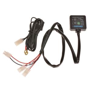 Oxford Hotgrips Premium Sports/Cruiser/Adventure/Touring/ATV apsildāmo rokturu vadības slēdzis