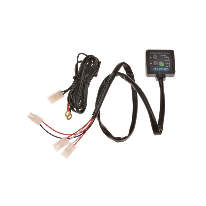 Oxford Hotgrips Premium Sports/Cruiser/Adventure/Touring/ATV apsildāmo rokturu vadības slēdzis