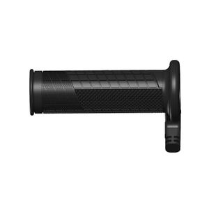 Oxford Hotgrips Premium Touring apsildāmo rokturu Oxford Hotgrips Premium Touring kreisā roktura nomaiņa