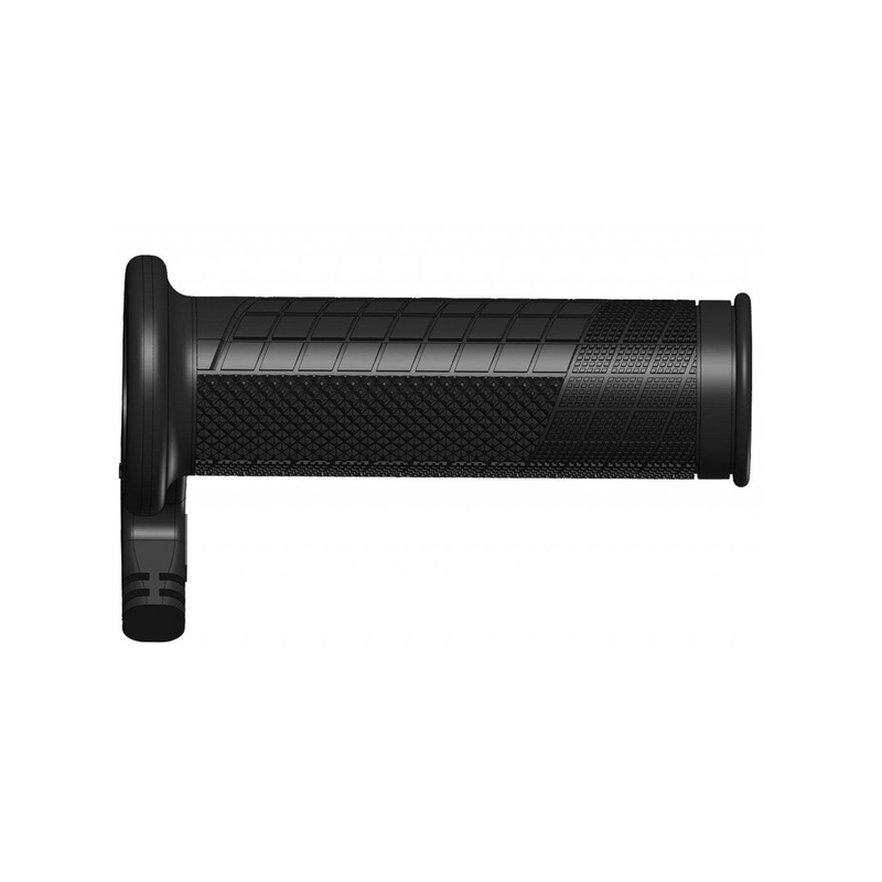 Oxford Hotgrips Premium Touring apsildāmo rokturu Oxford Hotgrips Premium Touring labā roktura nomaiņa
