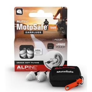 ALPINE MotoSafe ausu aizbāžņi - Ceļojums