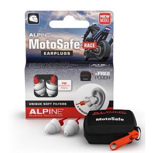 ALPINE MotoSafe ausu aizbāžņi - Race