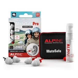 ALPINE MotoSafe ausu aizbāžņi - Pro