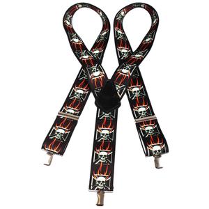 Bikšturi ar galvaskausa motīvu 10