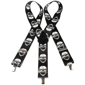 Bikšturi ar galvaskausa motīvu 12