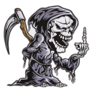 Uzlīmes galvaskauss labi