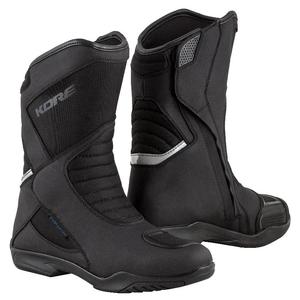 Kore Touring Mid 2.0 Flex Mesh Black Motociklu zābaki