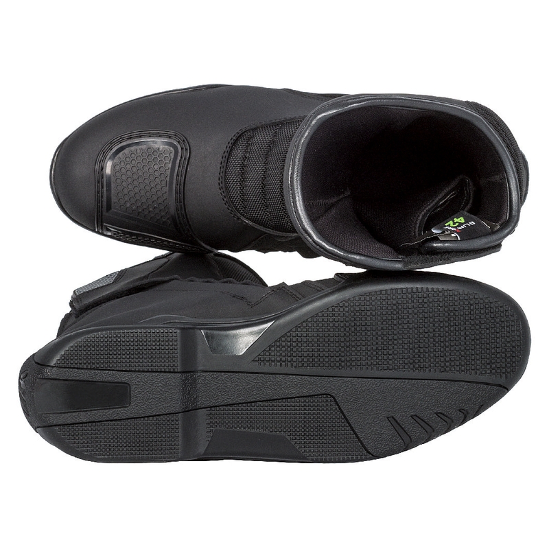 Kore Touring Mid 2.0 Flex Mesh Black Motociklu zābaki