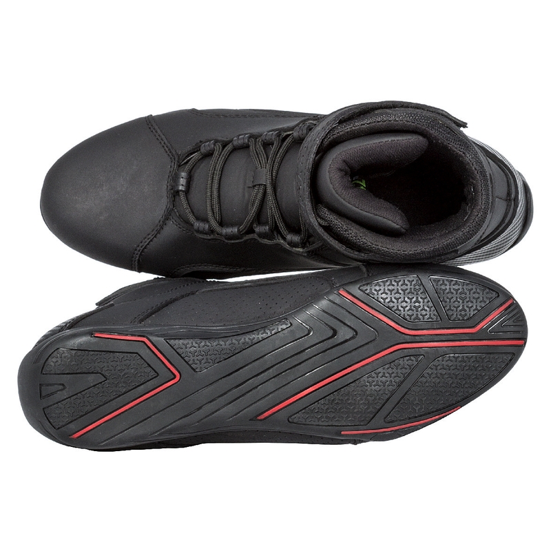 Kore Velcro 2.0 motociklu zābaki melni