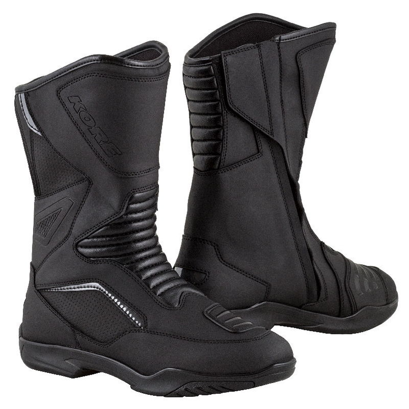 Kore Touring Long Flex Black Motociklu zābaki