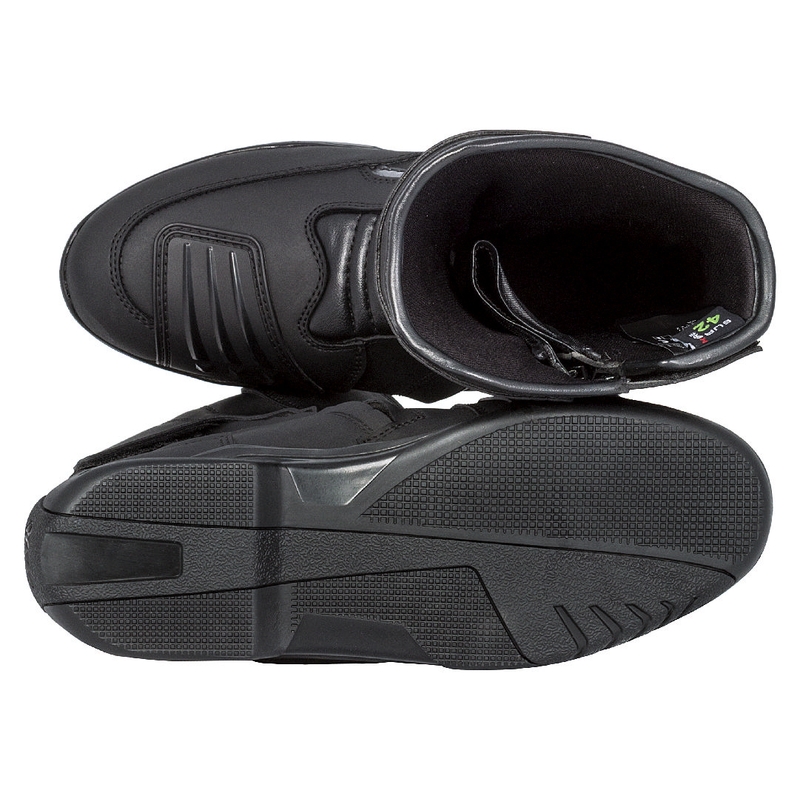 Kore Touring Long Flex Black Motociklu zābaki