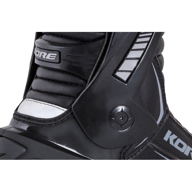 Kore Sport 2.0 motocikla zābaki melni