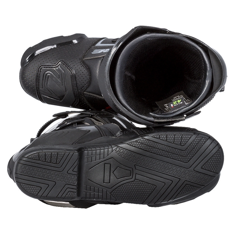 Kore Sport 2.0 motocikla zābaki melni