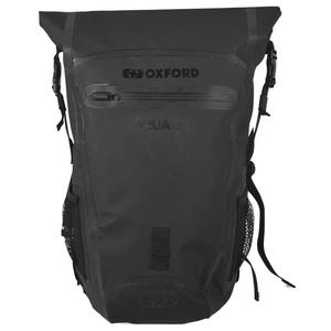 Ūdensnecaurlaidīga mugursoma Oxford Aqua B25 black 25 l