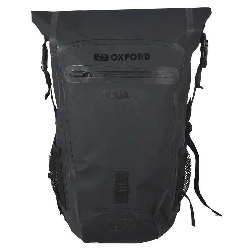 Ūdensnecaurlaidīga mugursoma Oxford Aqua B25 black 25 l