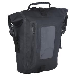 Somiņa motociklam Oxford Aqua M8 melna