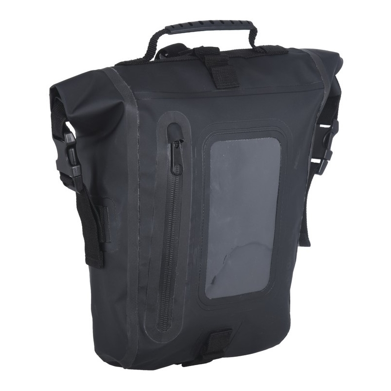 Somiņa motociklam Oxford Aqua M8 melna