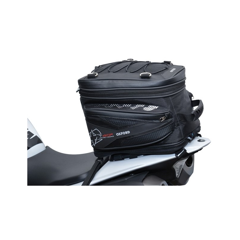 Oxford T40R Tailpack melns