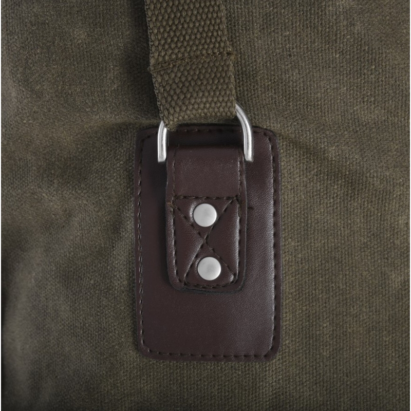 Oxford Heritage haki zaļš 40l motocikla sānu bagāžnieks