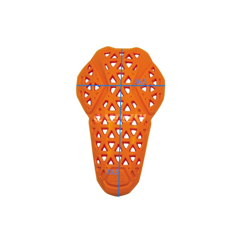 Ceļu spilventiņi SCOTT D3O LP2