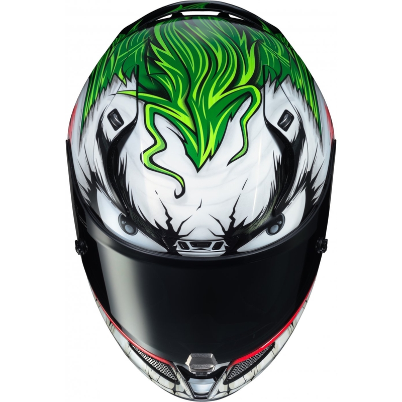 Integrální přilba na motorku HJC RPHA 11 Joker MC48 červeno-fialovo-zeleno-bílá výprodej