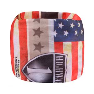 Daudzfunkcionāla motocikla šalle RSA Highway American Spirit