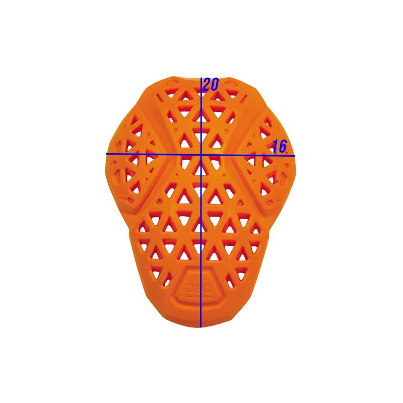 Plecu spilventiņi SCOTT D3O LP2