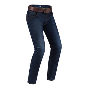 Motocikla džinsi PMJ Deux tumši zili izpārdošana