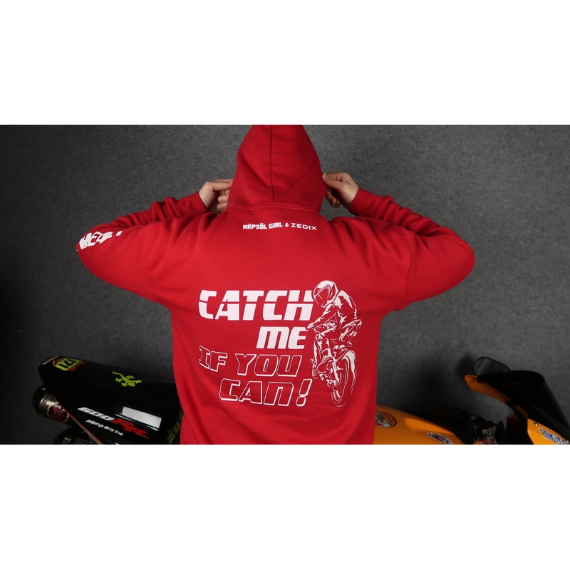 Svīteris Catch me if you can red