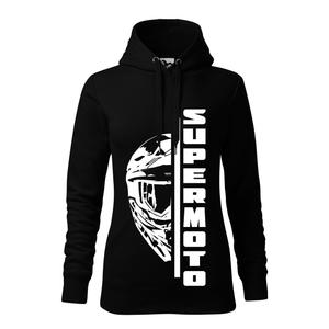 Sieviešu džemperis SUPERMOTO melns izpārdošana