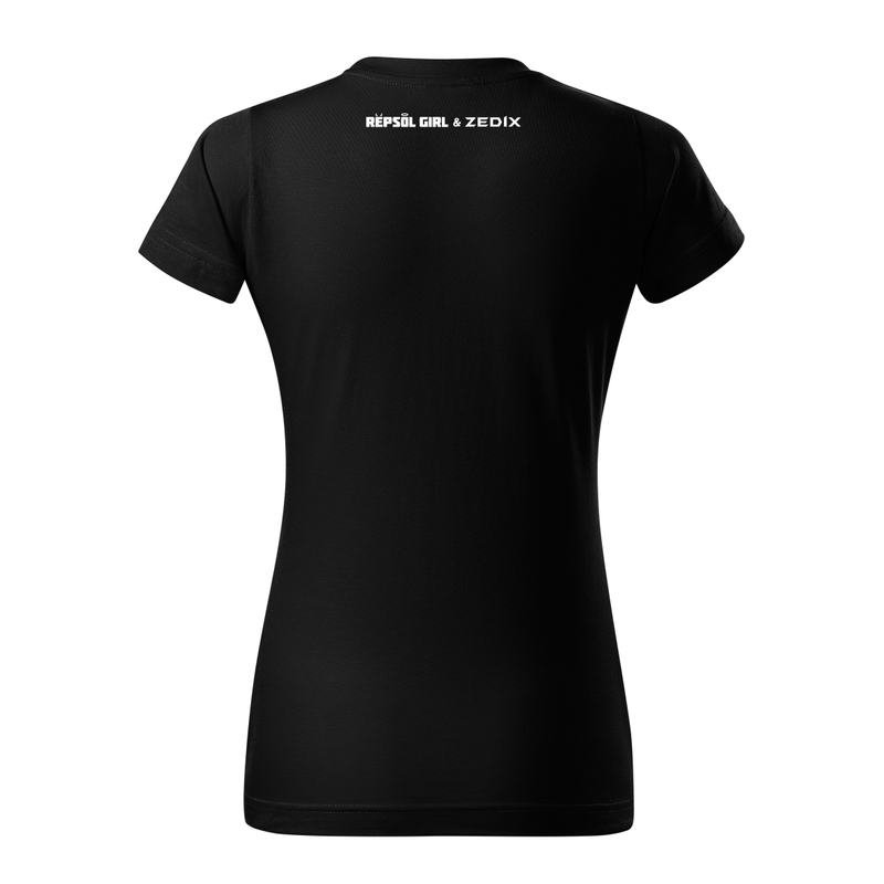 Sieviešu T-krekls SUPERMOTO melns