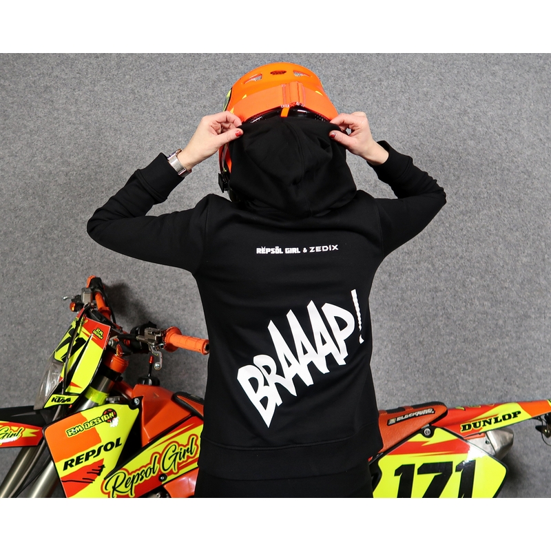 Sieviešu džemperis SUPERMOTO melns izpārdošana