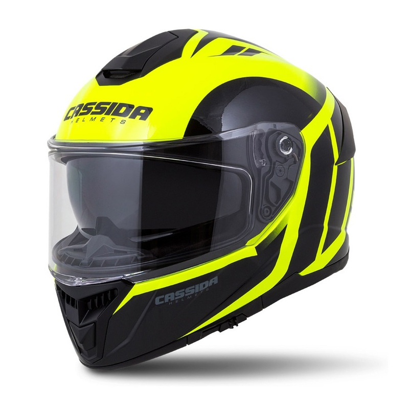 Integrální přilba Cassida Integral GT 2.0 Ikon černo-fluo žlutá