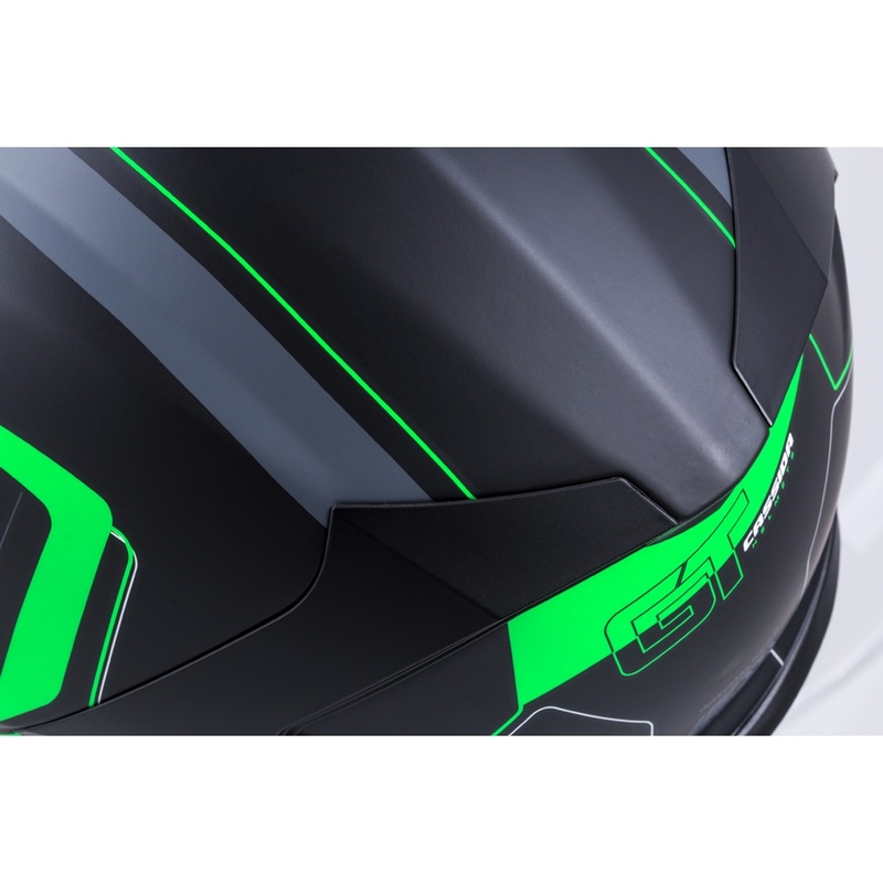 Integrální přilba Cassida Integral GT 2.0 Reptyl černo-šedo-zelená
