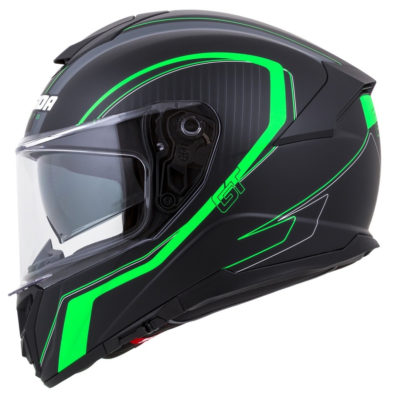 Integrální přilba Cassida Integral GT 2.0 Reptyl černo-šedo-zelená