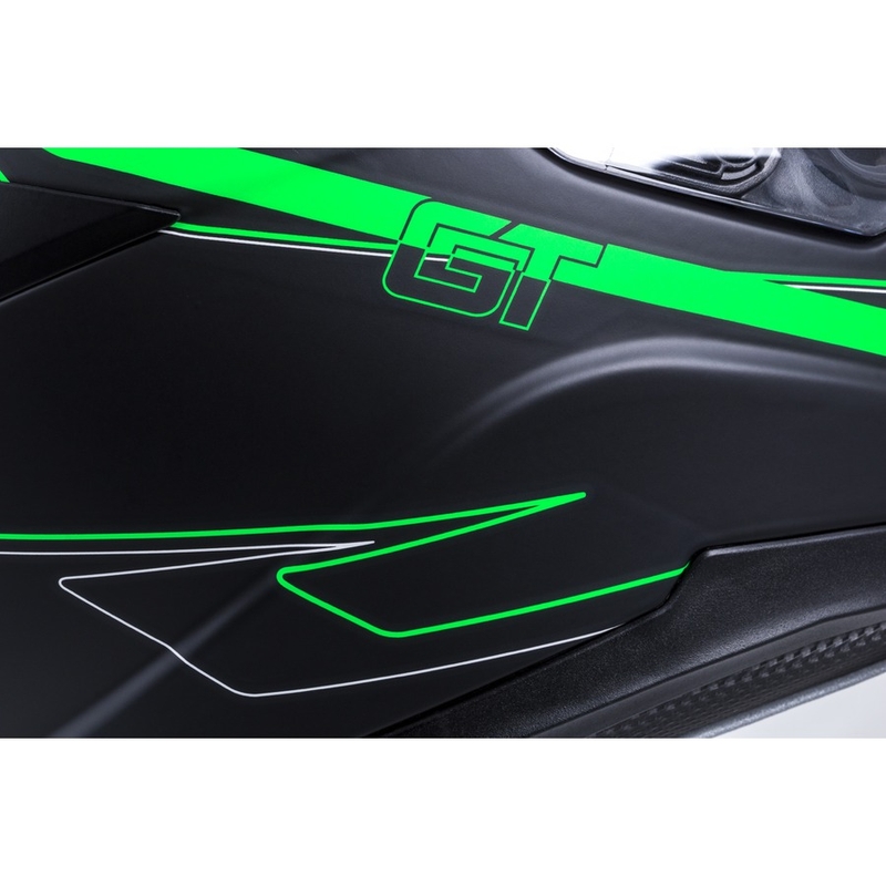 Integrální přilba Cassida Integral GT 2.0 Reptyl černo-šedo-zelená