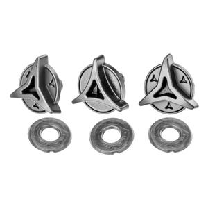 Ķiveres viziera skrūves ķiverei Cassida Cross Pro II