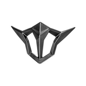 Priekšējais ventilācijas pārsegs ķiverei Cassida Cross Pro II melns