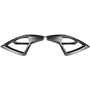 Priekšējie pārsegi ķiverei Cassida Cross Pro II melni