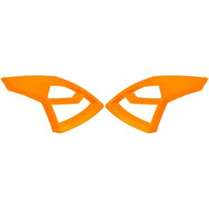 Cassida Cross Pro II ķiveres priekšējie pārsegi oranži