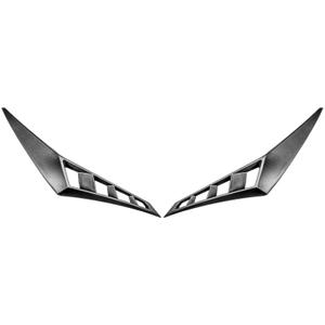 Aizmugurējās augšējās ventilācijas atveres pārsegs ķiverei Cassida Cross Pro II melns